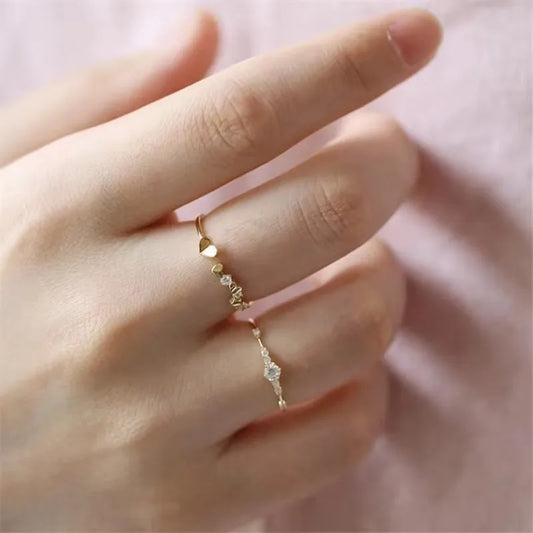 “925 Sterling Silver Ring: 14K Gold, Pavé Crystals, Elegant Wedding Jewelry.”
