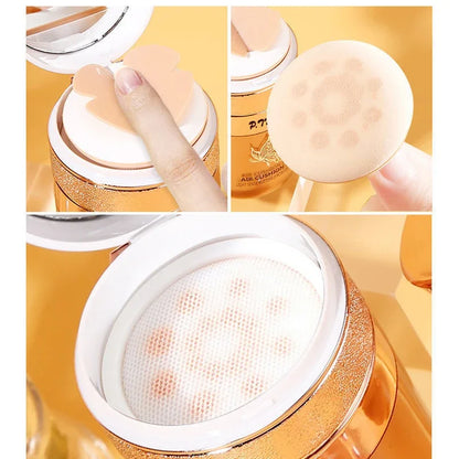 “Moisturizing BB cream: foundation, concealer, oil-control, waterproof formula.”