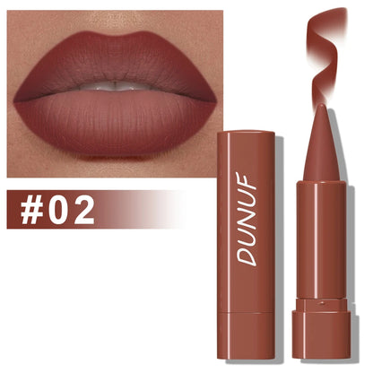 “Matte gradient lip liner for smooth application, defining elegant, long-lasting lips.”