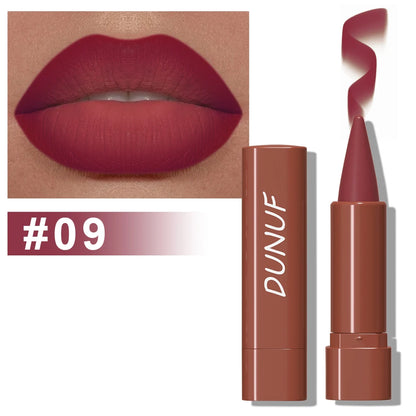 “Matte gradient lip liner for smooth application, defining elegant, long-lasting lips.”