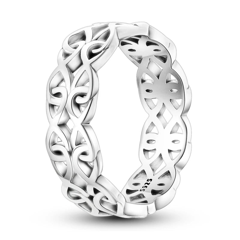 “925 Silver Zircon Star Ring - Geometric Design for Engagements & Valentine’s Gifts.”
