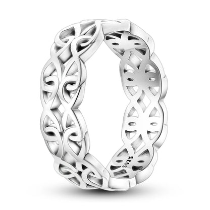 “925 Silver Zircon Star Ring - Geometric Design for Engagements & Valentine’s Gifts.”
