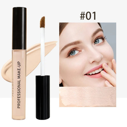 “High-Coverage Matte Liquid Concealer – Waterproof, Oil-Control, Moisturizing & Long-Lasting Face Makeup”