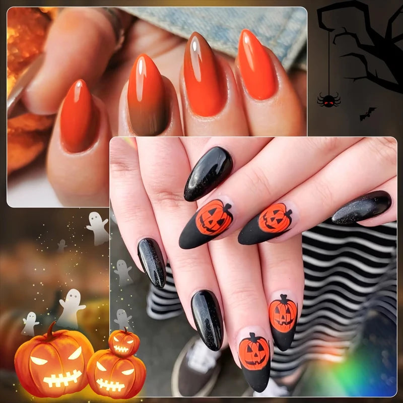 “240 Almond False Nail Tips Clear Matte, 12 Sizes, Perfect for DIY Manicure.”
