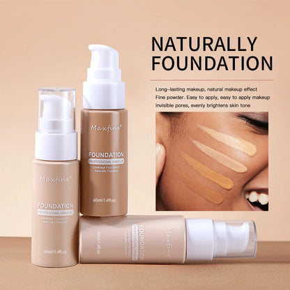 “Liquid Foundation – Effective Concealer, Waterproof, Sweat-Resistant for Professional Makeup”