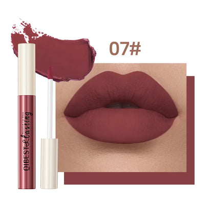 “Matte Liquid Lipstick – Non-Stick, Waterproof, Smudge-Proof & Long-Lasting Velvet Finish”