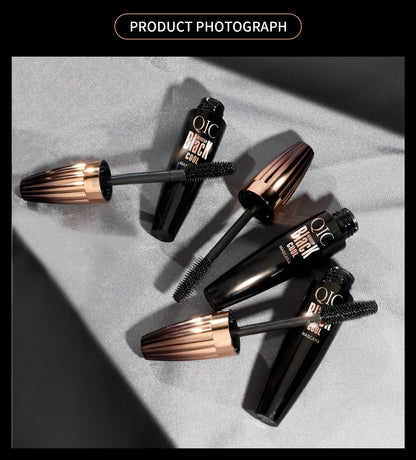 “4D Waterproof Lash Mascara, Long-lasting, Thick Curling, Smudge-proof Eye Makeup Tool.”