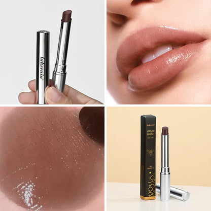 “Colorless Black Honey Lip Balm, Long-lasting Moisturizing Lipstick for Lip Care.”