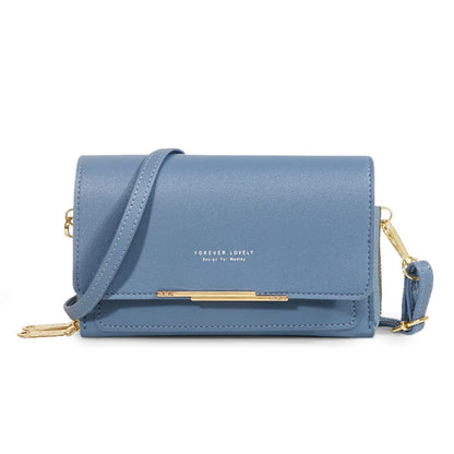 “Women’s Wallet Korean Handbag Large Capacity Multi Card Casual Shoulder Bag”