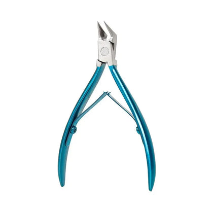 “Professional stainless steel toenail clipper for ingrown and thick nails.”
