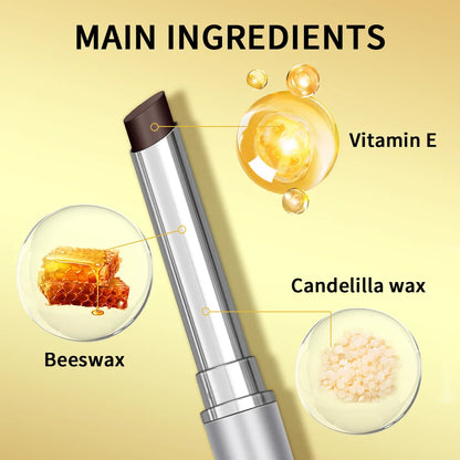 “Colorless Black Honey Lip Balm, Long-lasting Moisturizing Lipstick for Lip Care.”