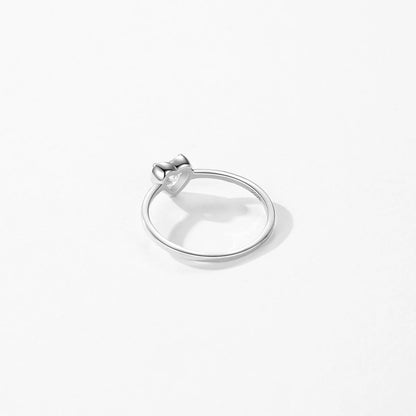 “925 Sterling Silver Romantic Hearts Zirconia Ring Classic Minimalism Wedding Jewelry.”
