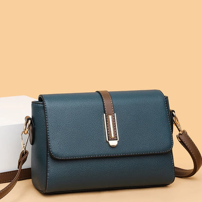 “Stylish PU Leather Crossbody Bag: Compact, Versatile, and Perfect for Everyday Wear.”