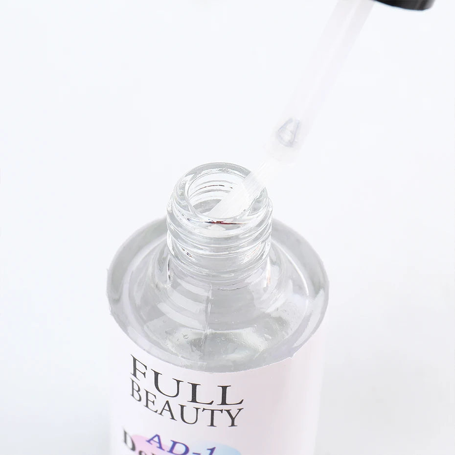 “15ml Nail Glue Remover Gel Fast Dissolve Debonder for False Nail Tips Manicure”