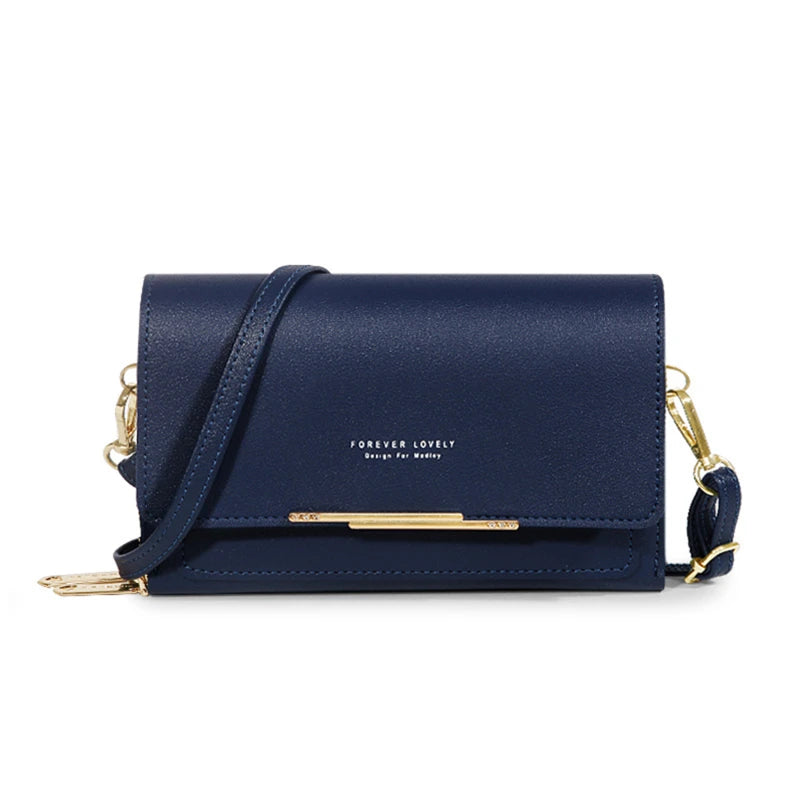 “Women’s Wallet Korean Handbag Large Capacity Multi Card Casual Shoulder Bag”