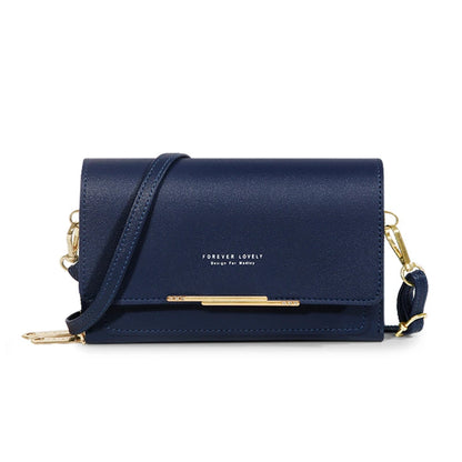 “Women’s Wallet Korean Handbag Large Capacity Multi Card Casual Shoulder Bag”