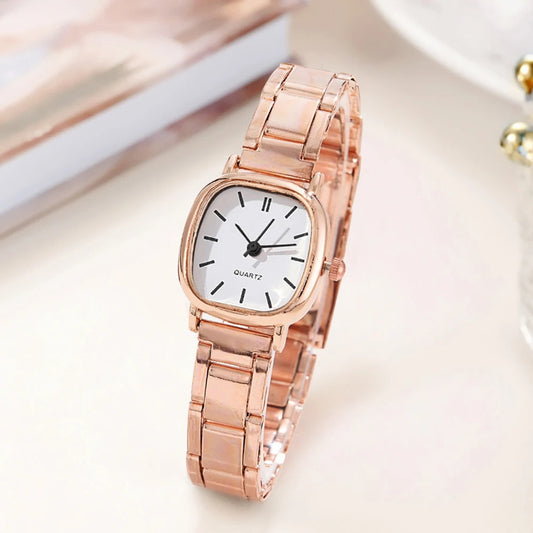 “Fashion Women’s Watch, Small Dial, Quartz Analog, Elegant Girls’ Gift.”