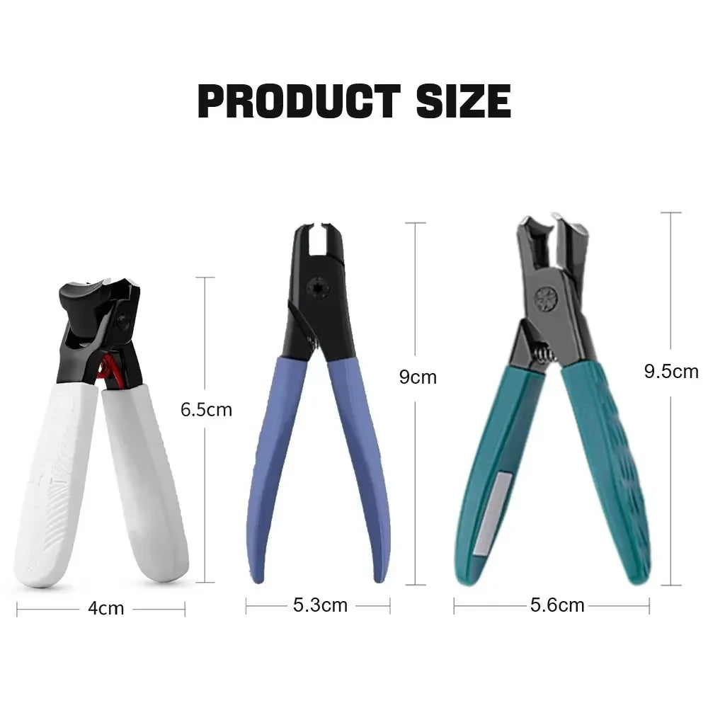 “Stainless steel nail clippers, gray, durable, thick nails, elderly use, individual household trimmer.”