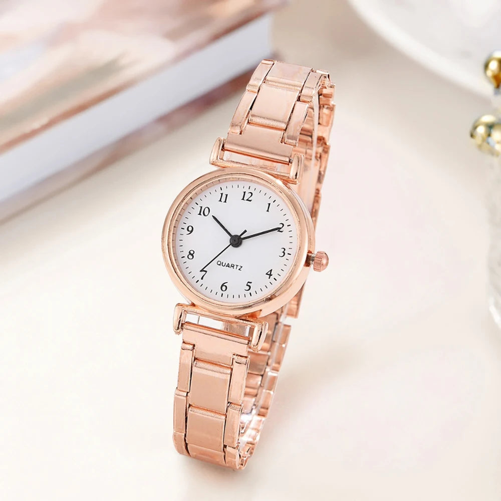 “Fashion Women’s Watch, Small Dial, Quartz Analog, Elegant Girls’ Gift.”