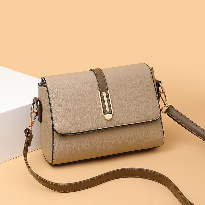 “Stylish PU Leather Crossbody Bag: Compact, Versatile, and Perfect for Everyday Wear.”
