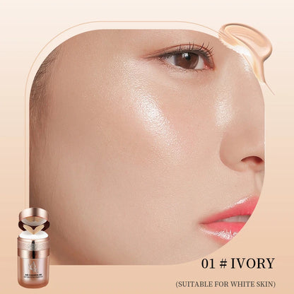 “Moisturizing BB cream: foundation, concealer, oil-control, waterproof formula.”