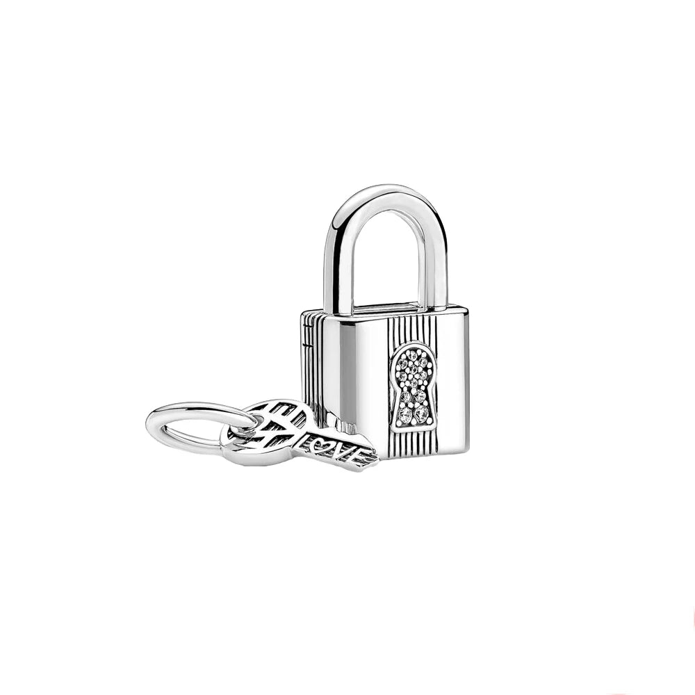 “925 Silver Family Charm Pendant - Sparkling Boy/Girl Bead for Pandora Bracelet.”