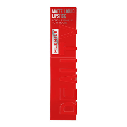 “6-Color Non-Stick Velvet Satin Lip Gloss, Waterproof, Long-Lasting Matte Liquid Lipstick”