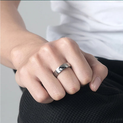 “Rose Gold Black Heart Couple Rings Stainless Steel Love Promise Rings for Couples.”