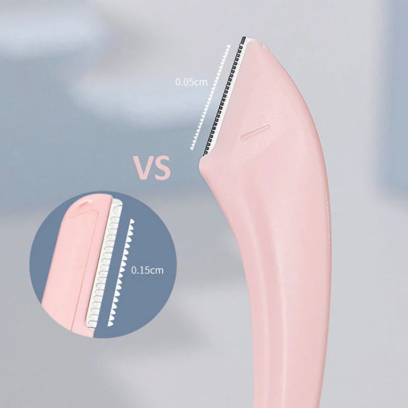 “Professional Eyebrow Razor with Comb, Trimming Knife, Face Scraper Accessories for Women.”