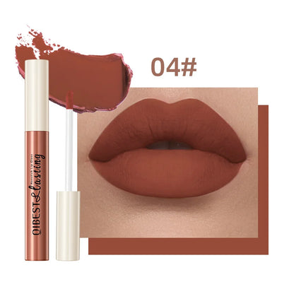“Matte Liquid Lipstick – Non-Stick, Waterproof, Smudge-Proof & Long-Lasting Velvet Finish”