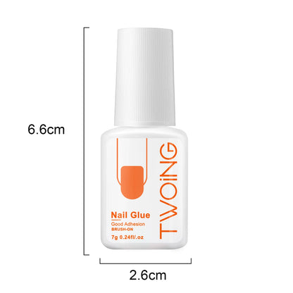 “5pcs/2pcs Super Strong Nail Glue for False Tips Acrylic Nails Long Lasting”