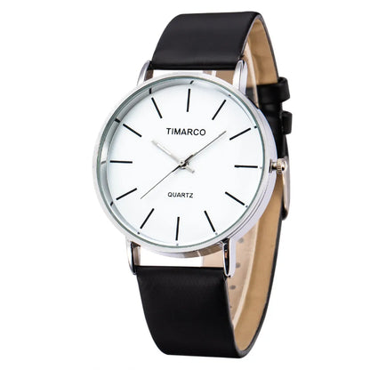 “Luxury Women’s Quartz Watch, Minimalist Silver Design, Stylish Business Accessory.”