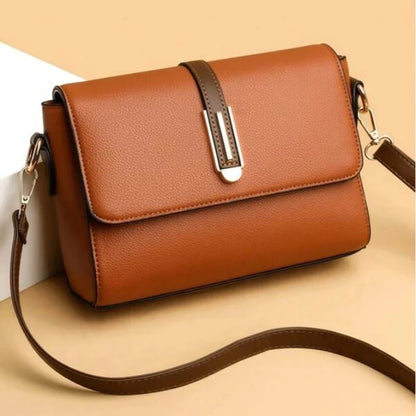 “Stylish PU Leather Crossbody Bag: Compact, Versatile, and Perfect for Everyday Wear.”