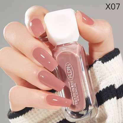 “10ml Water-Based Peel Off Nail Polish, Glitter Colors, Manicure Supplies”
