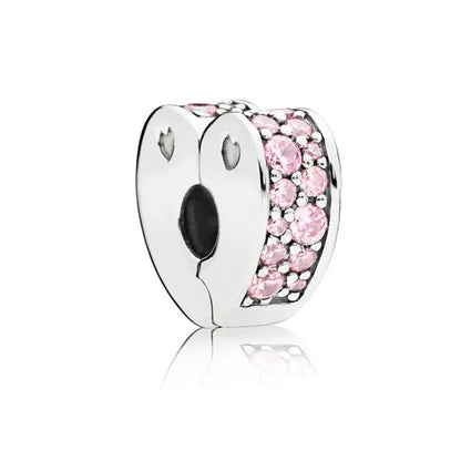 “925 Silver Family Charm Pendant - Sparkling Boy/Girl Bead for Pandora Bracelet.”