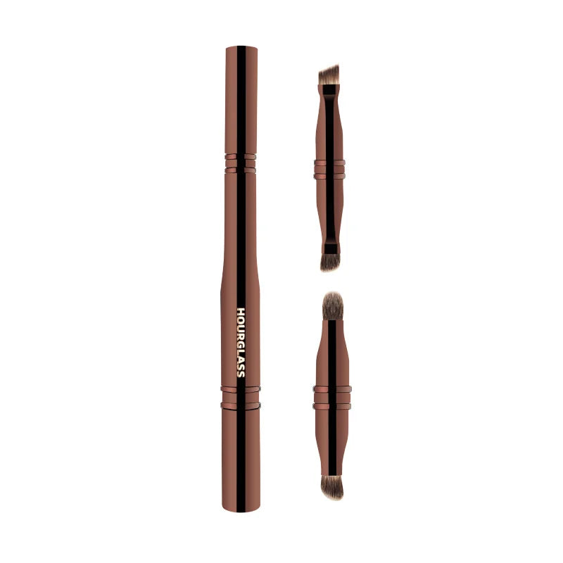 “Four-Head Multifunctional Makeup Brush for Eyeshadow, Eyebrow, Eyeliner, Concealer.”