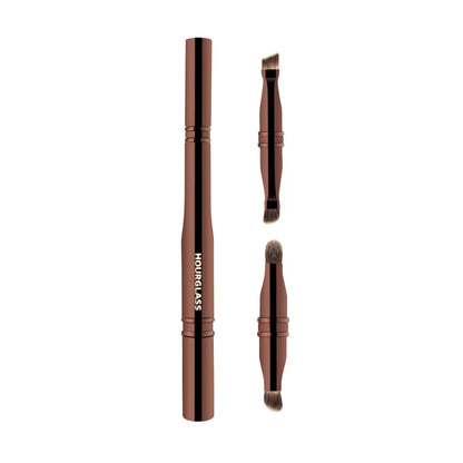 “Four-Head Multifunctional Makeup Brush for Eyeshadow, Eyebrow, Eyeliner, Concealer.”