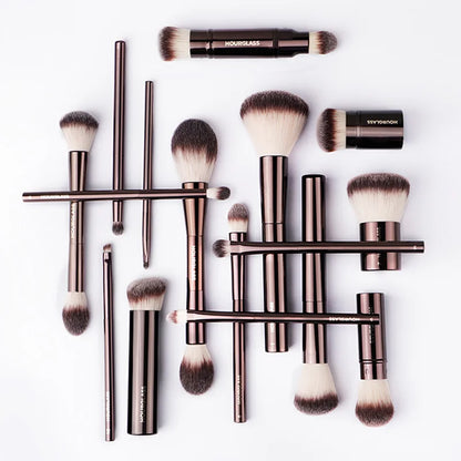 “Versatile makeup brush set for powder, foundation, eyes, and more.”