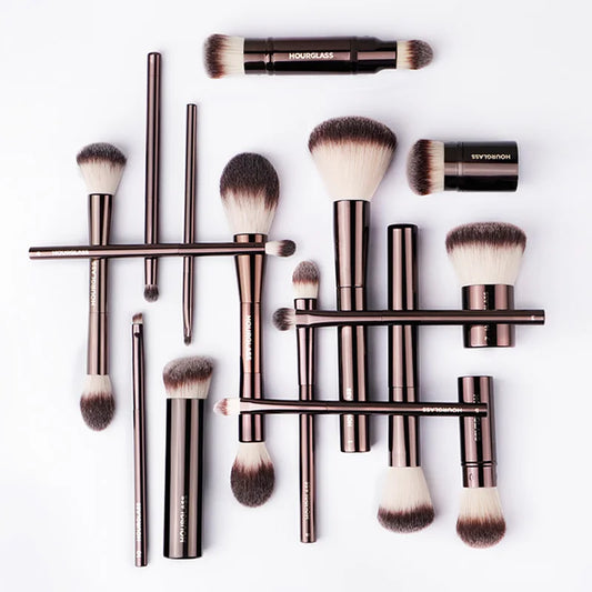 “Versatile makeup brush set for powder, foundation, eyes, and more.”