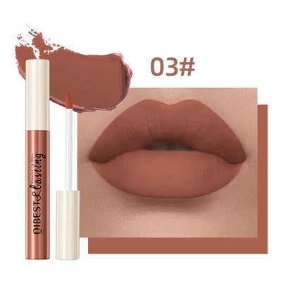 “Matte Liquid Lipstick – Non-Stick, Waterproof, Smudge-Proof & Long-Lasting Velvet Finish”