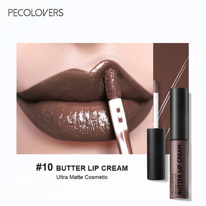 “1PC Butter Gloss Lip Gloss - Long-Lasting, Hydrating Nude Lip Makeup.”