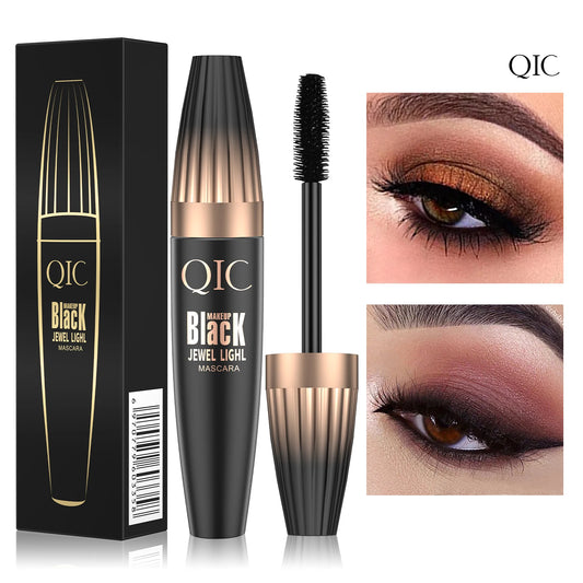 “4D Waterproof Lash Mascara, Long-lasting, Thick Curling, Smudge-proof Eye Makeup Tool.”