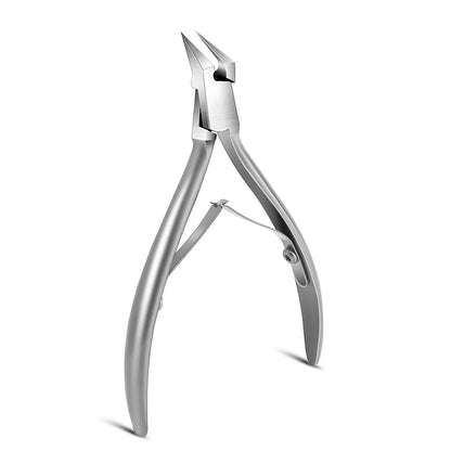“Professional stainless steel toenail clipper for ingrown and thick nails.”
