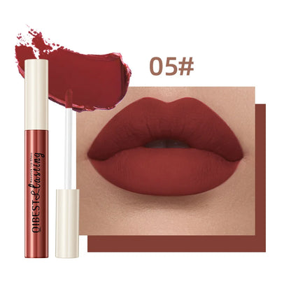 “Matte Liquid Lipstick – Non-Stick, Waterproof, Smudge-Proof & Long-Lasting Velvet Finish”
