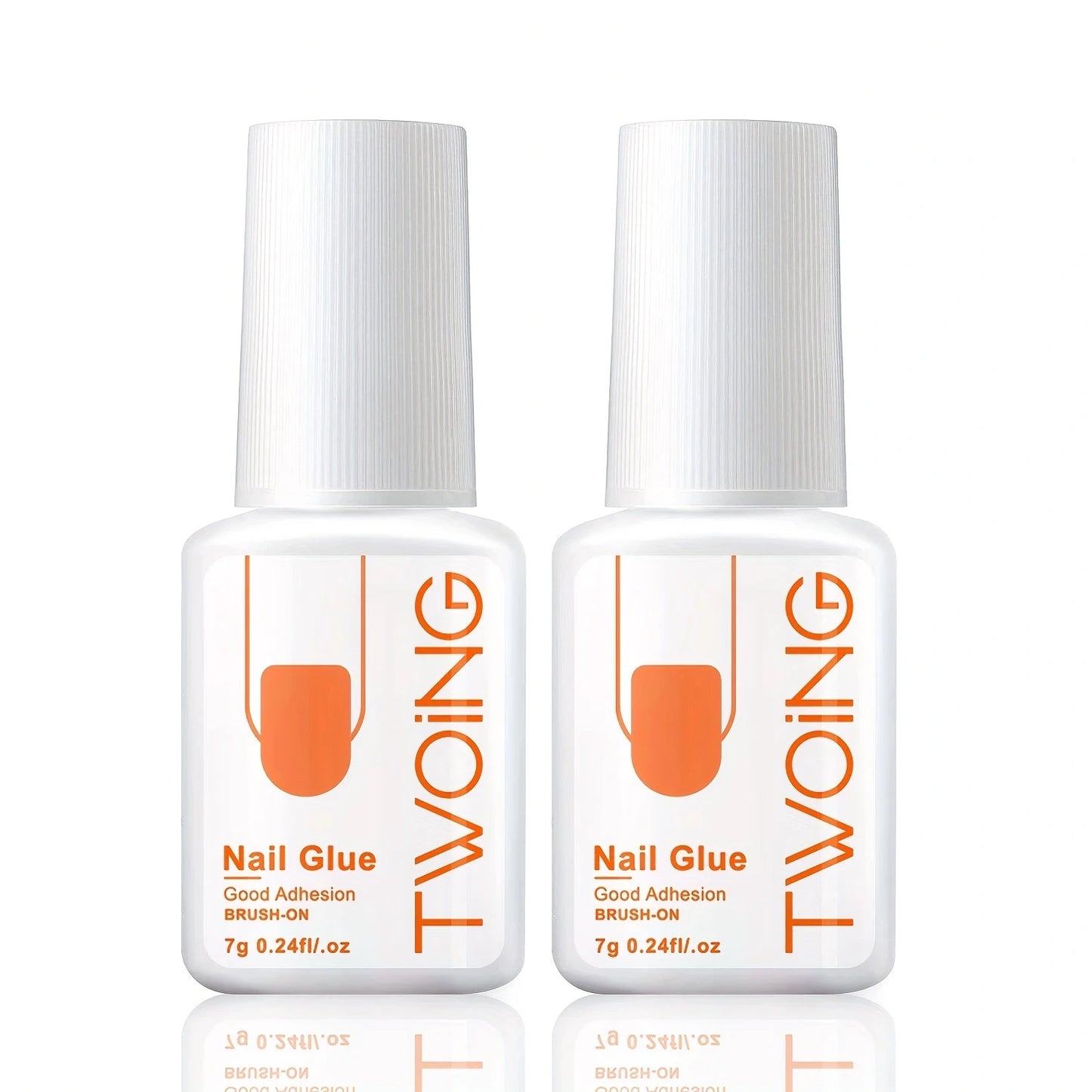 “5pcs/2pcs Super Strong Nail Glue for False Tips Acrylic Nails Long Lasting”