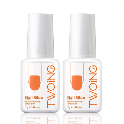 “5pcs/2pcs Super Strong Nail Glue for False Tips Acrylic Nails Long Lasting”