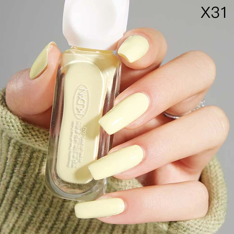 “10ml Water-Based Peel Off Nail Polish, Glitter Colors, Manicure Supplies”