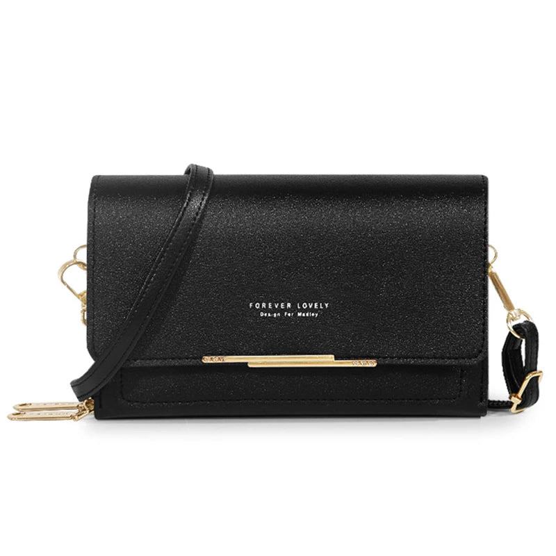 “Women’s Wallet Korean Handbag Large Capacity Multi Card Casual Shoulder Bag”