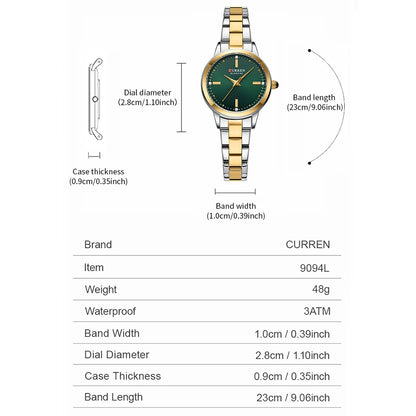 “Women’s Bracelet Watch, Simple Dial, Elegant Quartz Fashion Accessory.”
