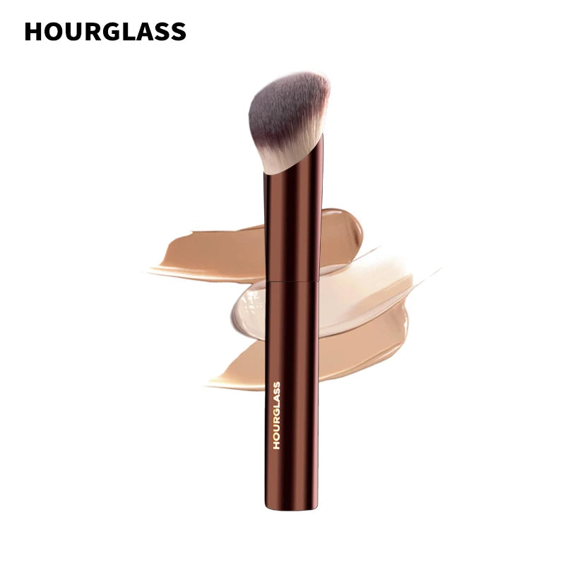 “Hourglass Makeup Brush No.21 Ambient Soft Glow Foundation Brush Soft Fiber Hair.”